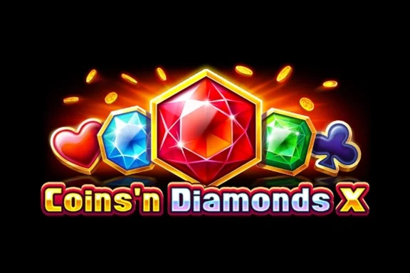 Jogar Coinsn Diamonds X — caça-níqueis online